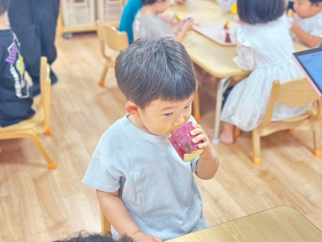 ひふみ保育園【秋の食べ物】「実りの秋を味わおう🌰秋の味覚を楽しむ食育活動🍄‍🟫」