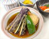 揚げ出し豆腐と炊き込みご飯「   ○・。＊　週替わりアザレアランチ　＊。・○」
