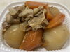 かぶと豚肉の煮物「八王子シフォンケーキ　　G&Bみづき」
