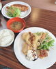 ランチは8種類くらいありました。美味しかったです。「ちかさんの龍ちゃん＆縁結び寺社仏閣めぐり～京都帝釈天の巻～」