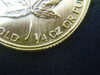 「1/4oz」の刻印があるので約7.75グラムです「買取専門 金のクマ 沼津店　メイプルリーフ金貨をお売り頂きました 純金の金貨ですね(^^♪」