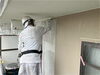 外壁塗装　下塗り「作新建装　今週の施工」