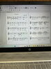 パソコンの楽譜作成ソフト、お気に入り「ピアノ子どもレッスンの様子です」