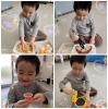 おやつでにんまり(#^▽^#)「☆けおけおぐみさん☆AMの部☆」