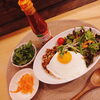 単品もございます「お店の一番人気ガパオライス！！」
