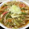 冬季限定あんかけ野菜らーめん