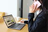 授業イメージ「オンライン個別指導はじめました」