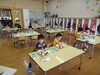 ドキドキの給食「今年度はじめての・・・」