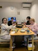 特別メニューの焼肉を食べる♪　/小樽らしくホーム「らしくホームの誕生日パーティー②(女性寮編) / 小樽共同生活援助らしくホーム」
