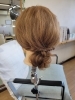 「ルーズさとふわふわのヘアセット【札幌市北区篠路　美容室美神本店】」