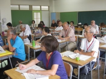 前半 講義「食事と栄養」