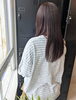 艶髪を育むこだわりの施術「赤ブラウン×ケアカラーでつくる、つややかショートボブ」