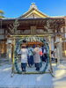 神明神社「神明神社(石上さん)おうさつ」