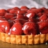 ★苺のコンポートタルトケーキがAmazonのベーカリーフルーツケーキ部門1位を獲得！