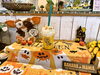 「新小岩バナナマニアさんの【ハロウィン期間限定メニュー】★メイプルパンプキンバナナ★ホクホク甘いパンプキン＆完熟バナナにメイプルシロップをチョイ足し！ハロウィーン限定・超濃厚プレミアムバナナジュース専門店『BANANAMANIA』さん♪」