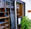 店内入口。「「仙台北目町通りの理容室♪/仙台/理容室/床屋/メンズカット/ヘアカット/シェービング/お顔剃り/個室/マンツーマン施術/ツーブロック/フェード」」