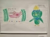 北信美術展で展示された作品　②「【※ご希望の方は連絡ください】絵画教室　「アトリエ絵あそび」」