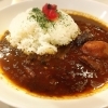 あけぼの商店街の昭和レトロな喫茶店「ばんぢろ」でハヤシライス