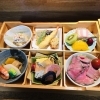人気の箱御膳懐石弁当(花)お持ち帰り用もあります。「☆ご慶事・ご法要のお食事・お弁当のご予約承り中。」