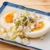 半熟玉子葱塩ダレ