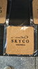 802CAFEで使用してます。スカイこコースター！「SKY.COグッズ！ スカイこ 八王子 蚕 織物 八王子の歴史 桑都 かいこ 」