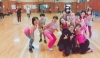 「今年も🎀ピンクリボンレッスン🎀やりました！  乳がん検診に行きましょう💪」