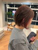 大人女子に似合う、色っぽツートンカラー「春の陽気に誘われて、 すっきりとショートスタイルに。」