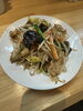 肉野菜炒め「美味しい炒飯の店　満福です！」