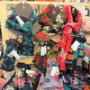 マフラーと指なし手袋のお揃い「おとなかわいい商品ぞくぞく入荷中♪　 《双美写真スタジオ》《EBISUYA（えびすや）》」