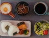 おにぎりモーニング「玉湯町でのドライブ途中に立ち寄る梢庵の楽しみ方」