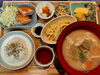 具だくさん豚汁！心も体も温まる定食「お料理振り返り♪今週お出しした居酒屋小鉢や豚汁定食ランチです🌈青砥駅徒歩２分👣」
