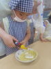 「八女市で保育園をお探しの保護者様へ　クレープ作り🍌👨‍🍳」