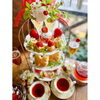 「1月のラグジュアリーアフタヌーンティー『ストロベリー&ピスタチオ🍓✨』」