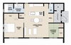 2LDKのコンパクトながら使い勝手のいいプラン♪「【2日間限定】コンパクトな平屋🏡完成見学会開催！」