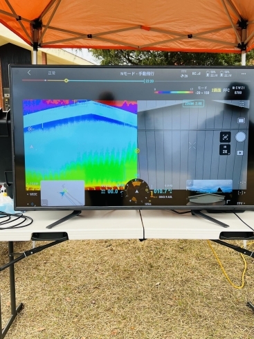 当スクールの建物点検。特に異常は見受けられません「【茨城】【水戸】「赤外線建物診断技師」-赤外線搭載ドローン運用-【ドローン】【国家資格】」