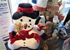 スノーマン「クリスマス飾りです「あなたの眼に寄り添うめがね屋さん・宮崎市・修理・調整」」
