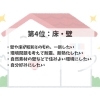 「リフォーム・リノベーションしたい場所　ランキング！」