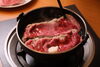 目の前でお焼きします！「しゃぶ吉のすき焼きで秋の味覚をご堪能ください【昭和町 しゃぶ吉】」