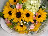 「【泉佐野市、貝塚市、熊取町、日根野】でお住まいの方でプロポーズでひまわりの花束を贈りたい方にオススメの花屋りっちゅ情報」