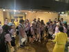 トリックアート「研修2日目を終え3日目へ😊」