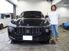 「マセラティレヴァンテご納車させて頂きました☺️✨」