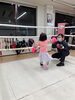 可愛くボクシング😆「11月も半ばを過ぎ寒くなってきました！暖かい室内で汗をかきませんか😊」