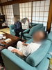 くつろいだ様子「秋めいてきましたね【長岡京市神足・共同生活援助事業所 グループホーム寿樹】」
