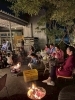 「焚き火でメレフラパーティ / 和歌山フラダンス 和歌山市 海南市 岩出」