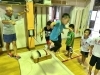 「汗をかいた分だけの。【豊明市で総合力のつくスポーツ教室といえば、40年続くS.A.C.！開校以来ご自宅までの送迎を行なっております。】」