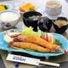海老フライ定食