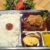 三島産　もち豚ハンバーグ弁当