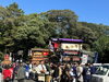「【2024年】10月14日（月）石岡神社祭礼1日目「本殿祭」が行われています。」