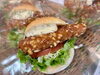 カリカリささみのチキン南蛮バーガー「11月の新商品フェア🍠🍁」