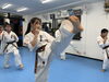 「4月16日の稽古風景≪ 明石/空手/スポーツ/運動/幼児/小学生/お稽古/習い事≫　」